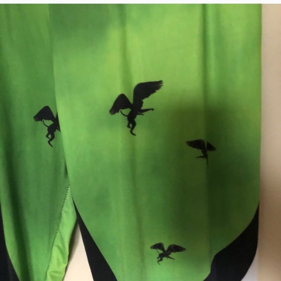 Halloween Wicked Witch Musical Leggings sz XL - Picture 4 of 7